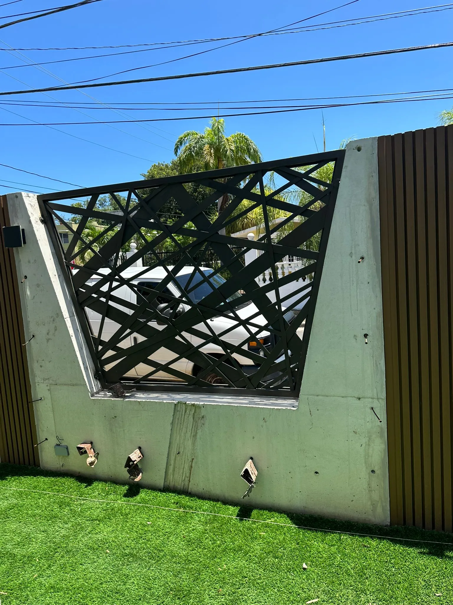 Verjas para Patio o Frente